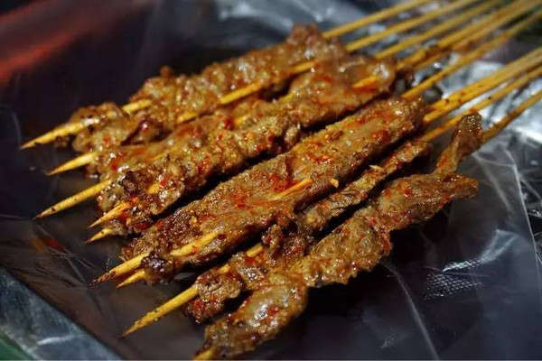烤牛筋培训